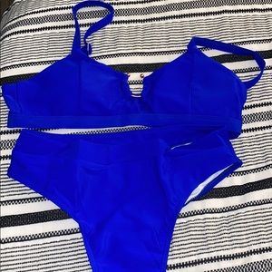 NEW high waist bikini set